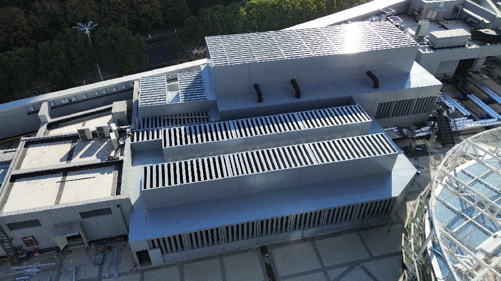 空调机组噪声治理项目