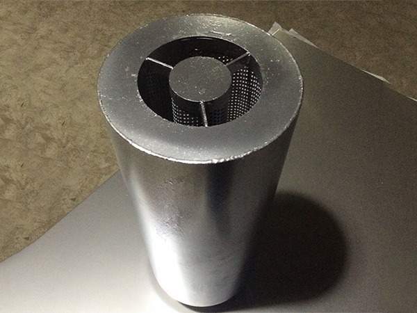 排气放空消音器