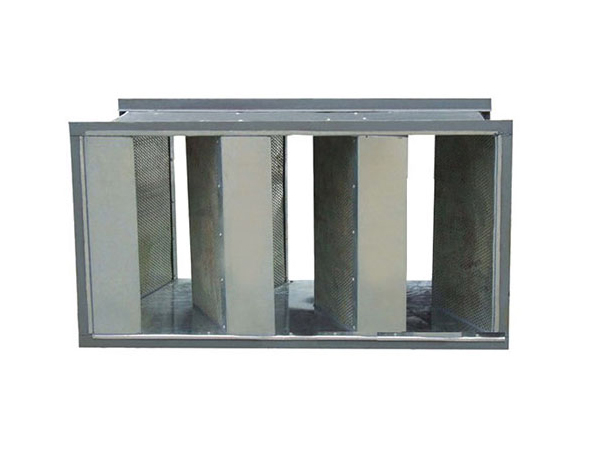 尖劈方阵式消声器