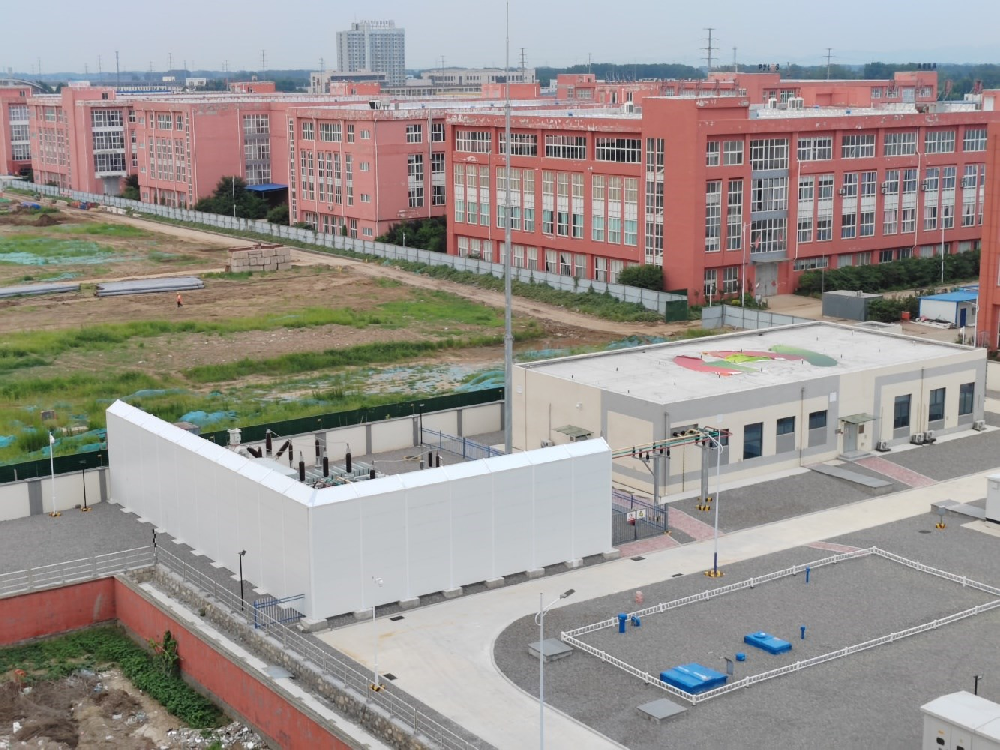 厂房厂界声屏障